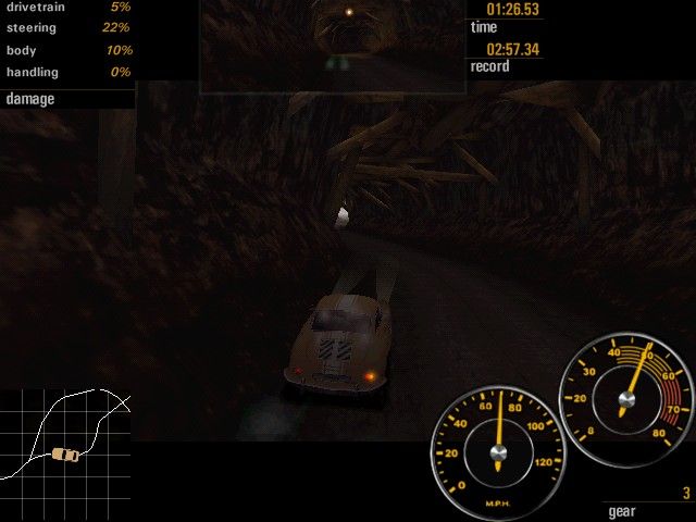 Need for Speed Porsche Unleashed Microsoft Windows PC CD-PC Gamez USA