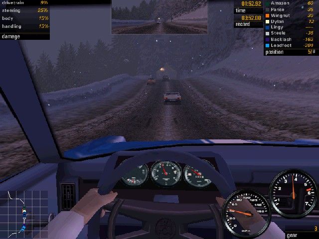 Need for Speed Porsche Unleashed Microsoft Windows PC CD-PC Gamez USA