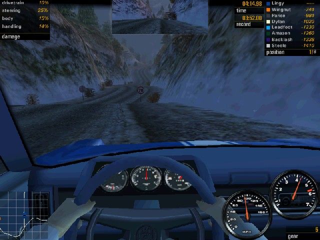 Need for Speed Porsche Unleashed Microsoft Windows PC CD-PC Gamez USA