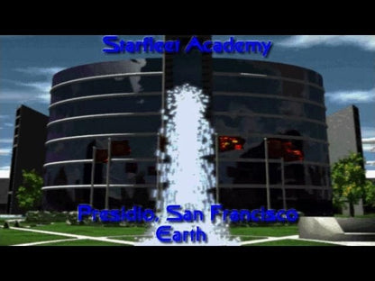 Star Trek - Starfleet Academy Disc 1-5 Microsoft Windows PC CD-PC Gamez USA