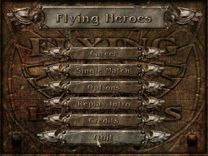 Flying Heroes Microsoft Windows PC CD-PC Gamez USA