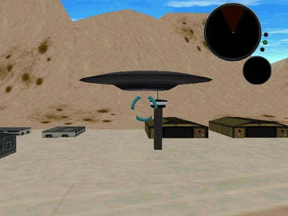 Flying Saucer Microsoft Windows PC CD-PC Gamez USA
