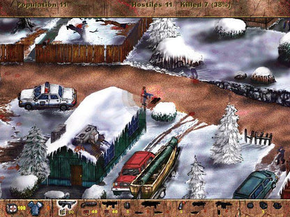 Postal 1997 Microsoft Windows PC CD RipCord RWS Running with Scissors-PC Gamez USA