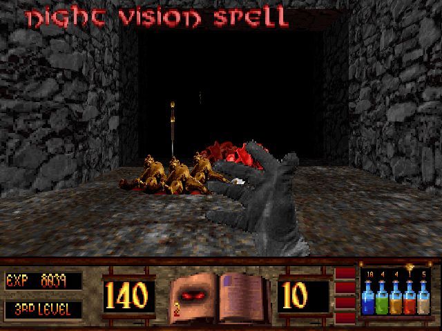 Witchaven Microsoft WIndows PC CD-PC Gamez USA