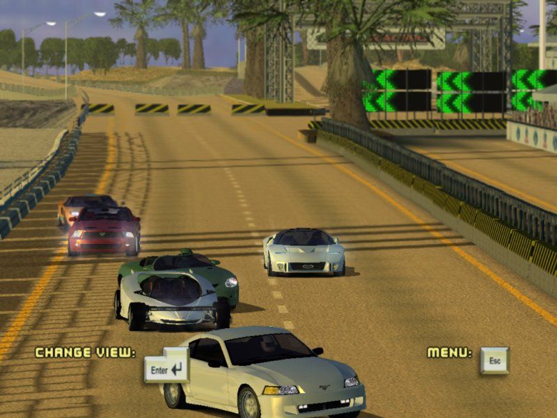 Ford Racing 2 Microsoft Windows PC CD-PC Gamez USA