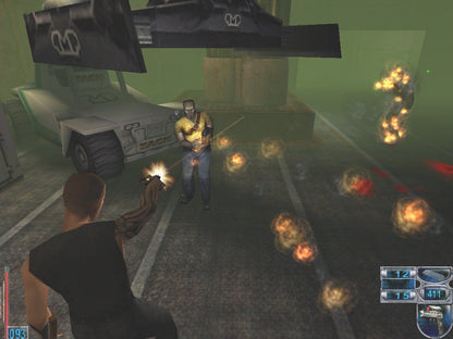 From Dusk Till Dawn 2001 Microsoft Windows PC CD Cryo Dreamcatcher GameSquad-PC Gamez USA