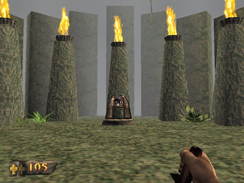 Turok: Dinosaur Hunter 1997 Microsoft Windows PC CD Acclaim-PC Gamez USA