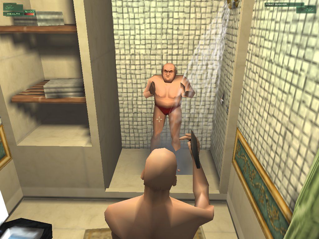 Hitman Codename 47 2000 Microsoft Windows PC CD Eidos Io Interactive-PC Gamez USA