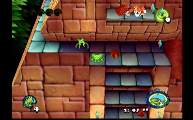 Frogger 2 Swampy's Revenge Microsoft Windows PC CD-PC Gamez USA