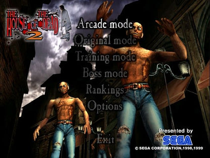 House Of the Dead 2 Microsoft Windows PC CD-PC Gamez USA