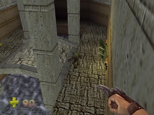 Turok 2: Seeds of Evil 1998 Microsoft Windows PC CD Acclaim-PC Gamez USA