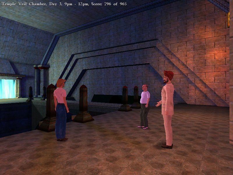 Gabriel Knight 3 - Blood of the Sacred, Blood of the Damned Disc 1-3 Microsoft Windows PC CD-PC Gamez USA