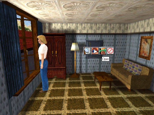 Gabriel Knight 3 - Blood of the Sacred, Blood of the Damned Disc 1-3 Microsoft Windows PC CD-PC Gamez USA