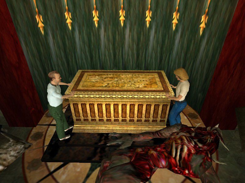 Gabriel Knight 3 - Blood of the Sacred, Blood of the Damned Disc 1-3 Microsoft Windows PC CD-PC Gamez USA
