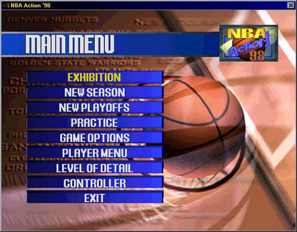 NBA Action '98 Microsoft Windows PC CD-PC Gamez USA