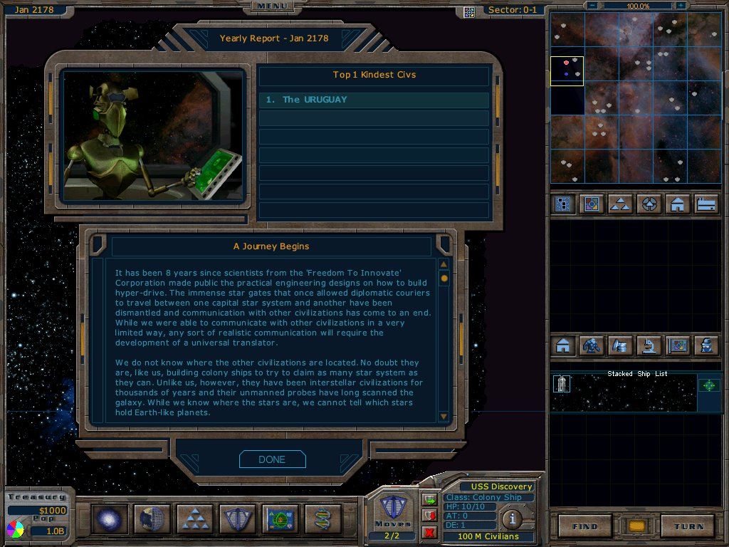 Galactic Civilizations Microsoft Windows PC CD-PC Gamez USA