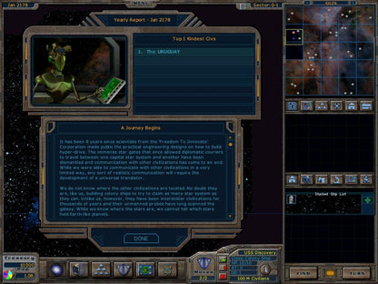 Galactic Civilizations Microsoft Windows PC CD-PC Gamez USA