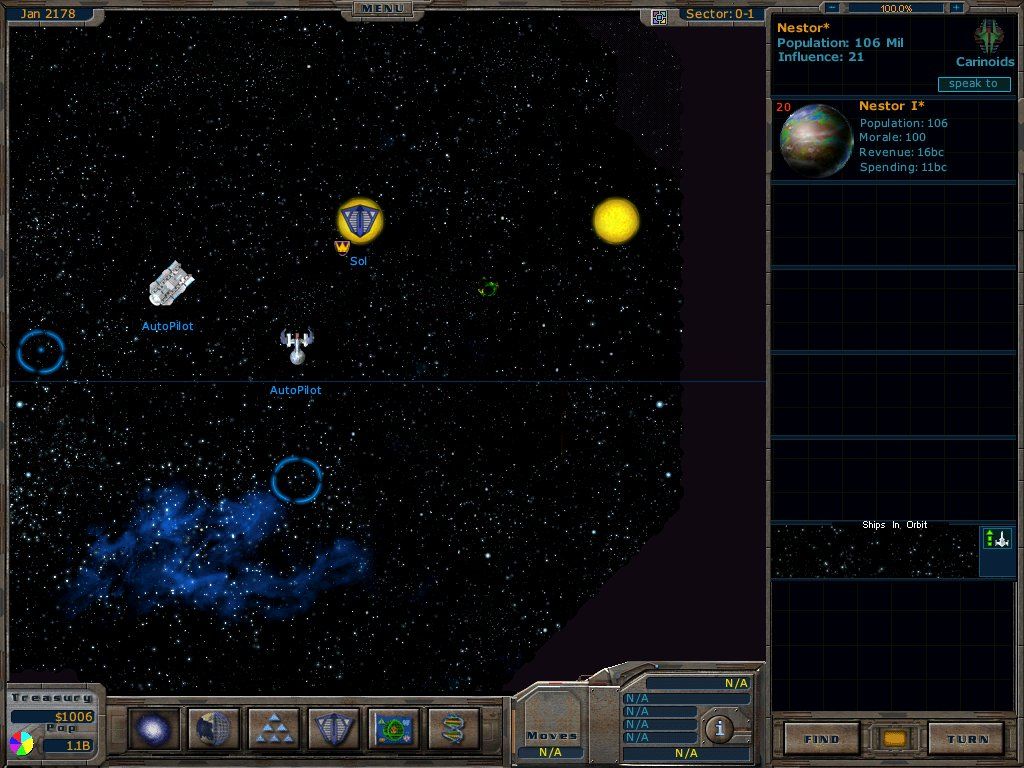 Galactic Civilizations Microsoft Windows PC CD-PC Gamez USA