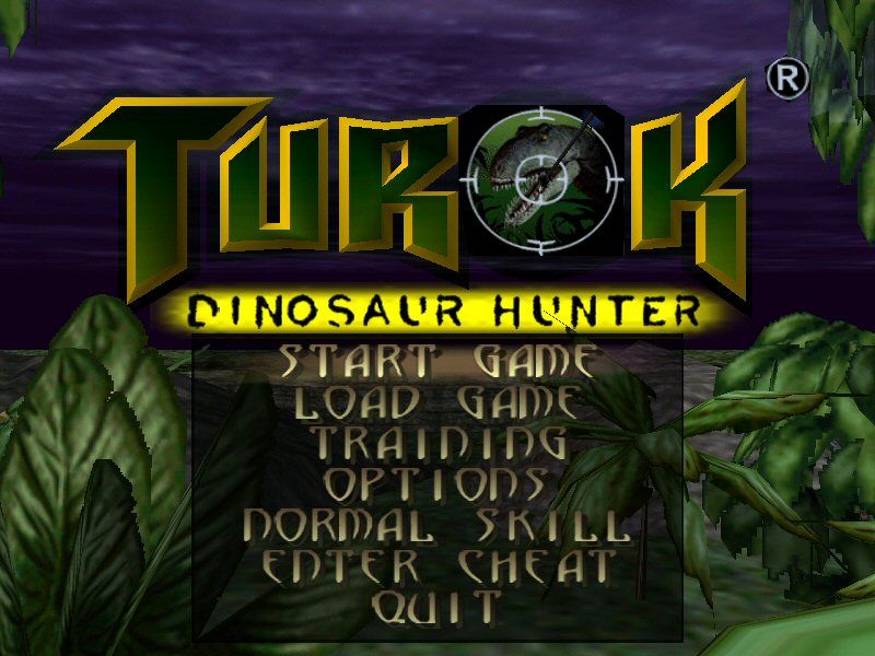Turok: Dinosaur Hunter 1997 Microsoft Windows PC CD Acclaim-PC Gamez USA