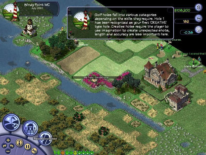 Sid Meier's SIMGOLF Microsoft Windows PC CD-PC Gamez USA