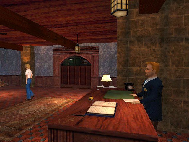 Gabriel Knight 3 - Blood of the Sacred, Blood of the Damned Disc 1-3 Microsoft Windows PC CD-PC Gamez USA