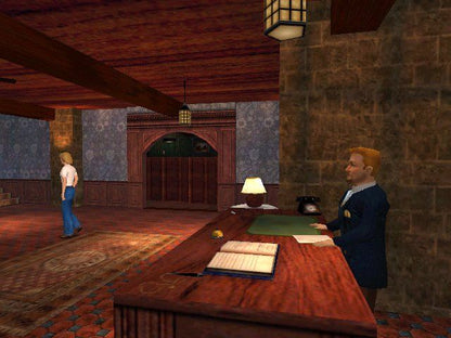 Gabriel Knight 3 - Blood of the Sacred, Blood of the Damned Disc 1-3 Microsoft Windows PC CD-PC Gamez USA