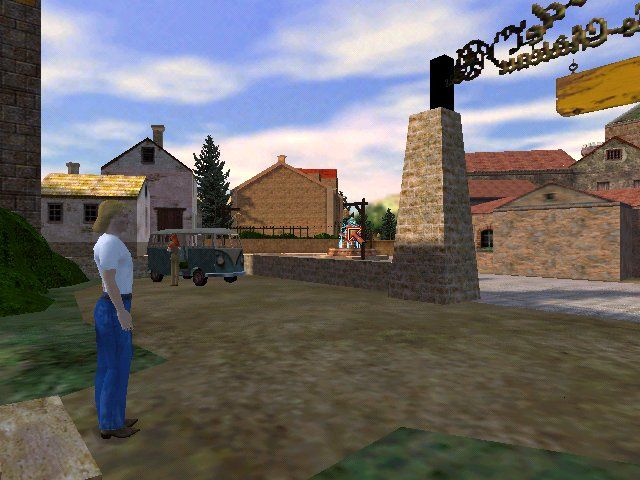Gabriel Knight 3 - Blood of the Sacred, Blood of the Damned Disc 1-3 Microsoft Windows PC CD-PC Gamez USA