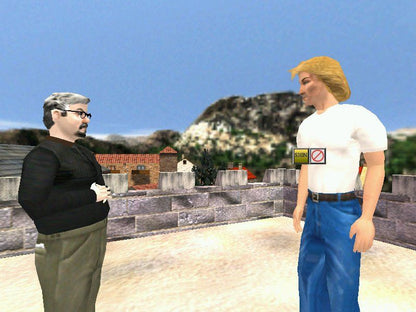 Gabriel Knight 3 - Blood of the Sacred, Blood of the Damned Disc 1-3 Microsoft Windows PC CD-PC Gamez USA