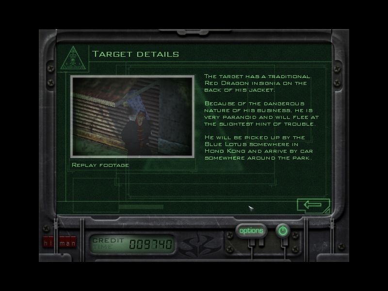 Hitman Codename 47 2000 Microsoft Windows PC CD Eidos Io Interactive-PC Gamez USA