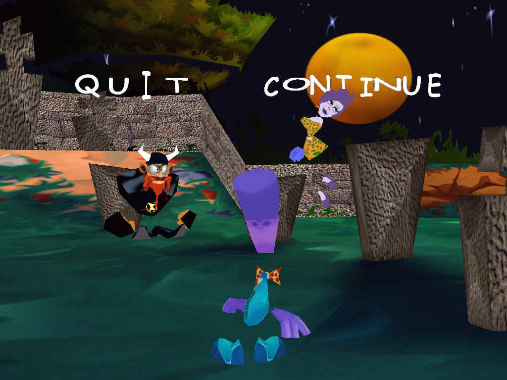 Tonic Trouble Microsoft Windows PC CD-PC Gamez USA