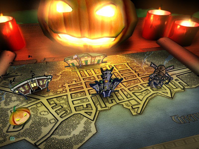Ghostmaster Microsoft Windows PC CD-PC Gamez USA