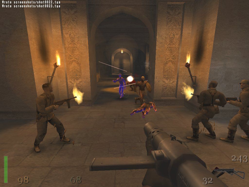 Return to Castle Wolfenstein Game of the Year Edition Disc 1 - 2 Microsoft Windows PC CD-PC Gamez USA