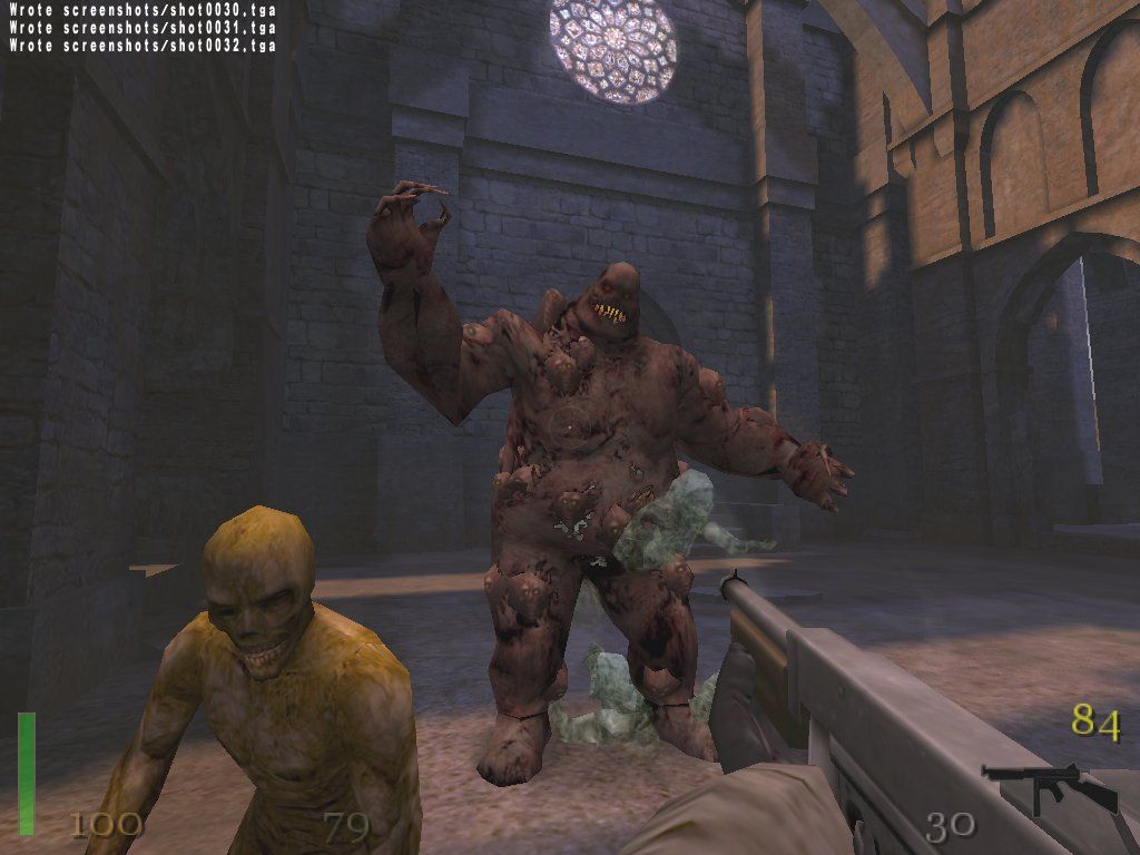 Return to Castle Wolfenstein Game of the Year Edition Disc 1 - 2 Microsoft Windows PC CD-PC Gamez USA