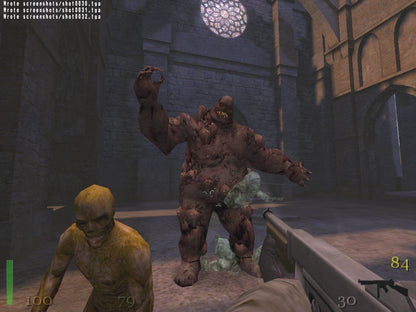 Return to Castle Wolfenstein Game of the Year Edition Disc 1 - 2 Microsoft Windows PC CD-PC Gamez USA