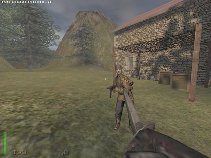 Return to Castle Wolfenstein Game of the Year Edition Disc 1 - 2 Microsoft Windows PC CD-PC Gamez USA