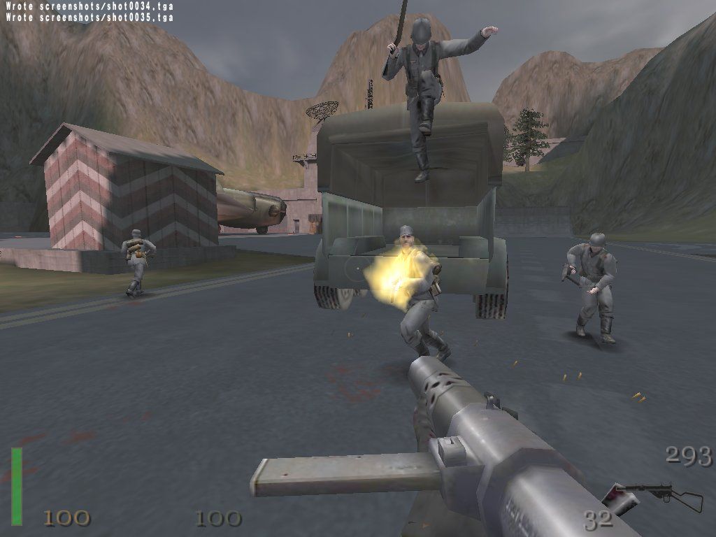 Return to Castle Wolfenstein Game of the Year Edition Disc 1 - 2 Microsoft Windows PC CD-PC Gamez USA