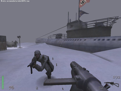 Return to Castle Wolfenstein Game of the Year Edition Disc 1 - 2 Microsoft Windows PC CD-PC Gamez USA