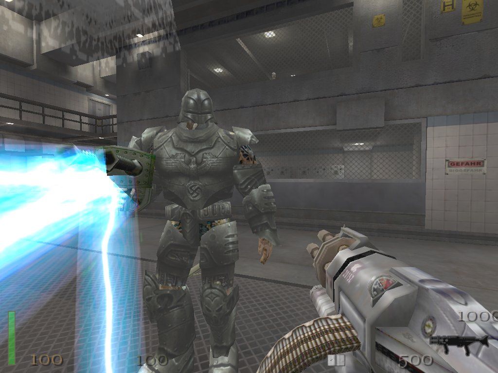 Return to Castle Wolfenstein Game of the Year Edition Disc 1 - 2 Microsoft Windows PC CD-PC Gamez USA