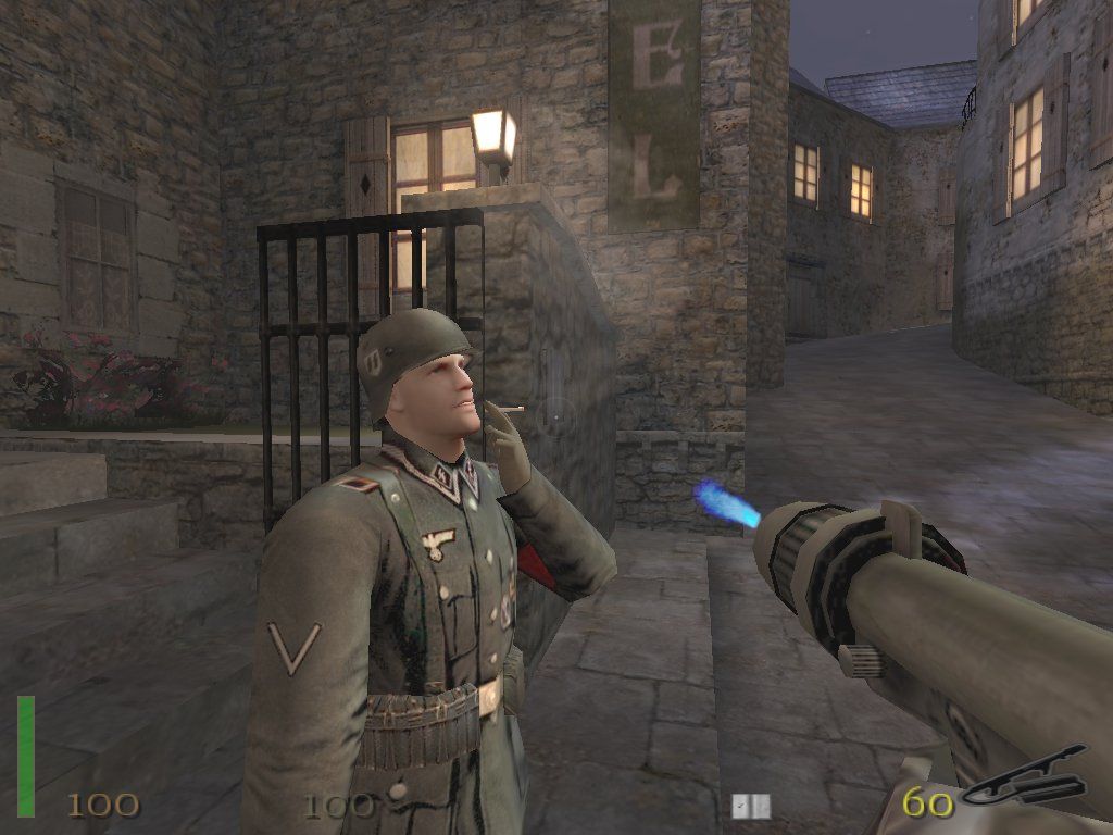 Return to Castle Wolfenstein The Platinum Edition Microsoft Windows PC CD-PC Gamez USA
