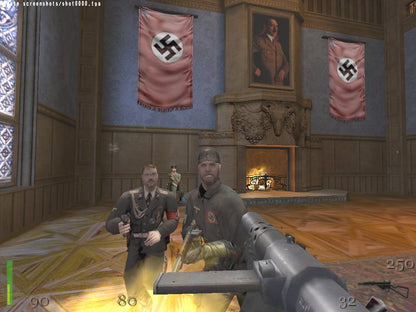 Return to Castle Wolfenstein Game of the Year Edition Disc 1 - 2 Microsoft Windows PC CD-PC Gamez USA