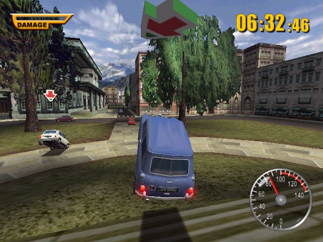 The Italian Job Microsoft Windows PC CD-PC Gamez USA