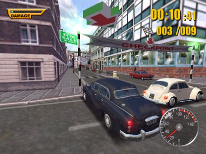 The Italian Job Microsoft Windows PC CD-PC Gamez USA