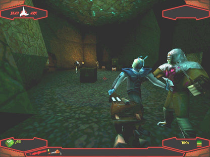 Star Trek The Next Generation Klingon Honor Guard Disc 1-2 Microsoft Windows PC CD-PC Gamez USA