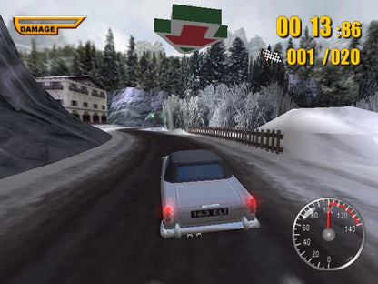 The Italian Job Microsoft Windows PC CD-PC Gamez USA