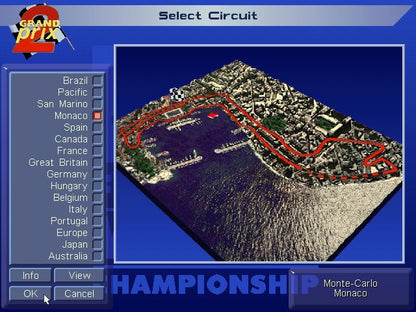 Grand Prix II Microsoft Windows PC CD-PC Gamez USA