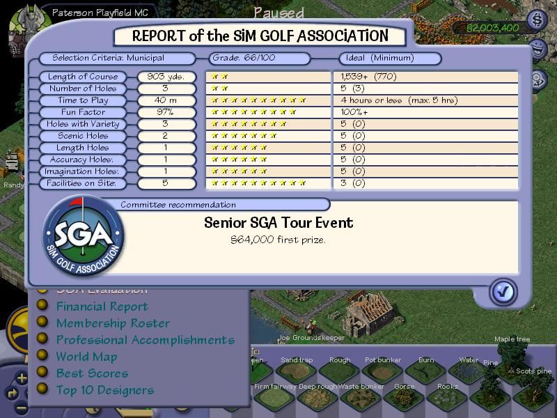 Sid Meier's SIMGOLF Microsoft Windows PC CD-PC Gamez USA