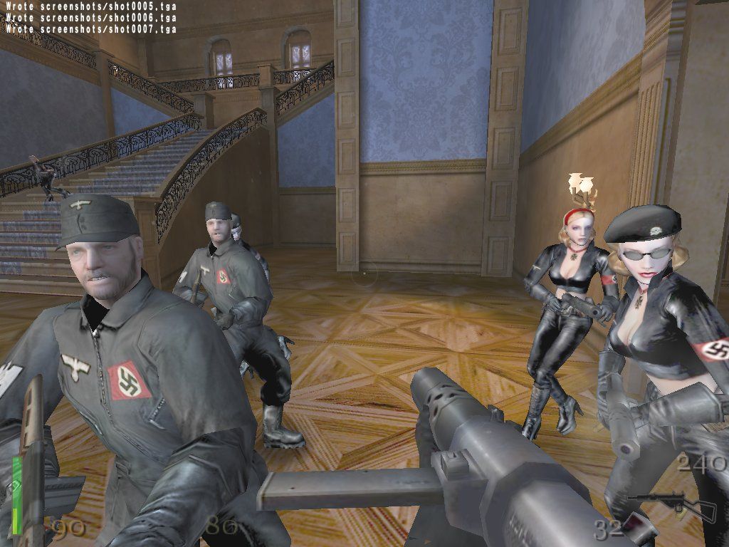 Return to Castle Wolfenstein Game of the Year Edition Disc 1 - 2 Microsoft Windows PC CD-PC Gamez USA