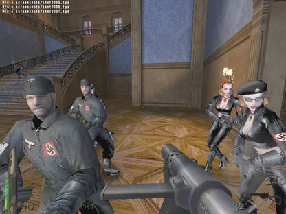 Return to Castle Wolfenstein Game of the Year Edition Disc 1 - 2 Microsoft Windows PC CD-PC Gamez USA
