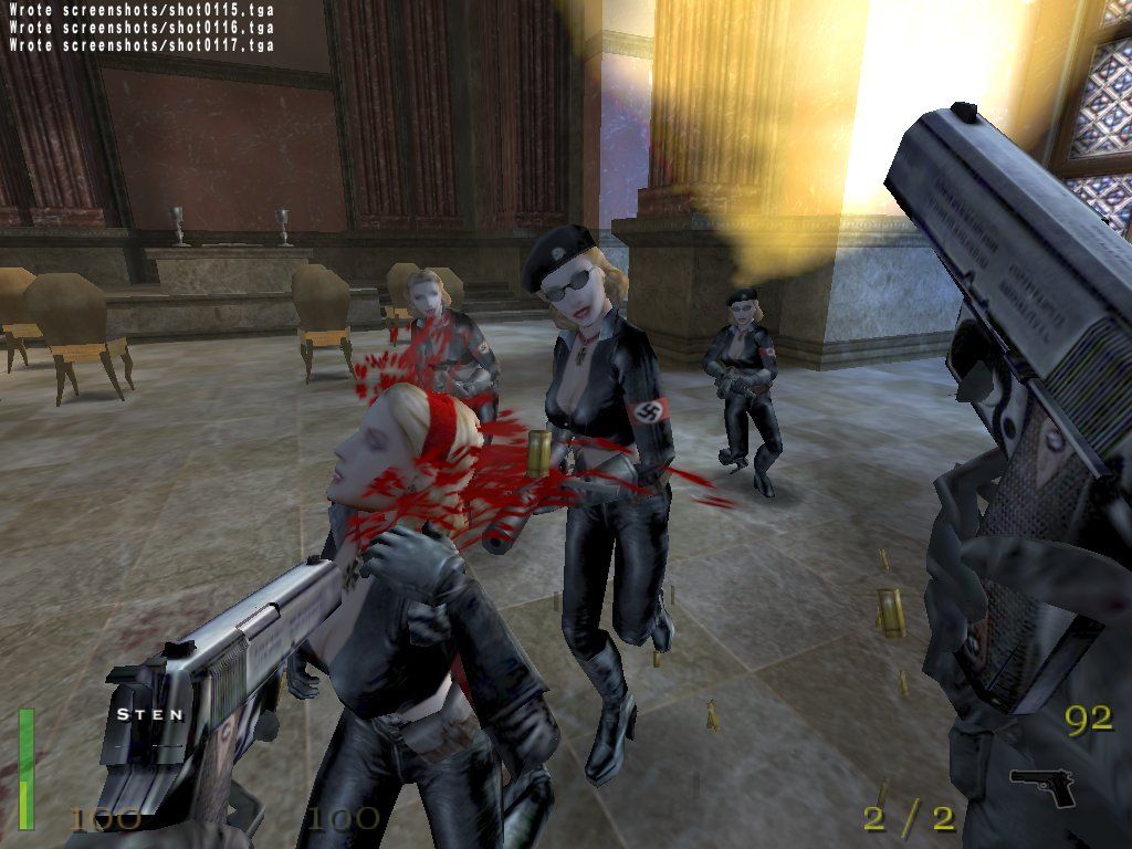 Return to Castle Wolfenstein Game of the Year Edition Disc 1 - 2 Microsoft Windows PC CD-PC Gamez USA