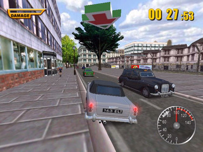 The Italian Job Microsoft Windows PC CD-PC Gamez USA